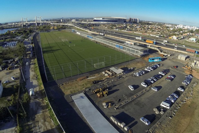 Onde fica o CT do Grêmio?